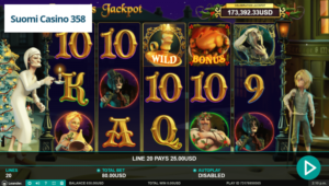 Scrooge’s Jackpot