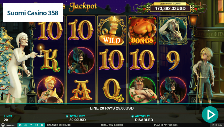Scrooge’s Jackpot