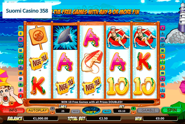 Shaaark! Superbet