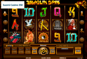 Shaolin Spin