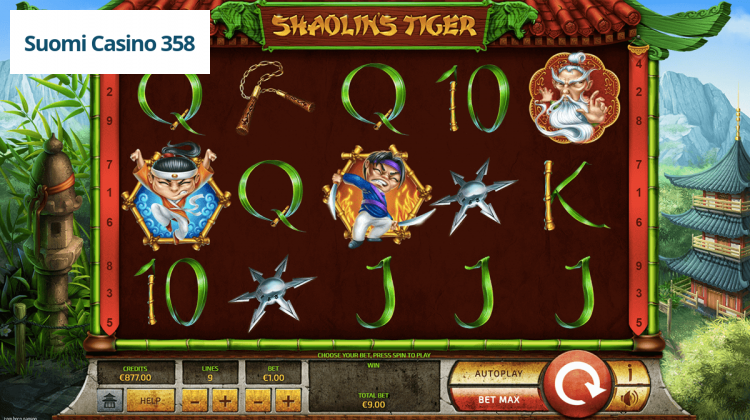 Shaolin’s Tiger