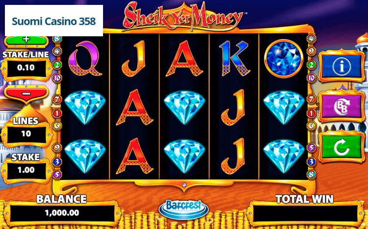 Sheik Yer Money