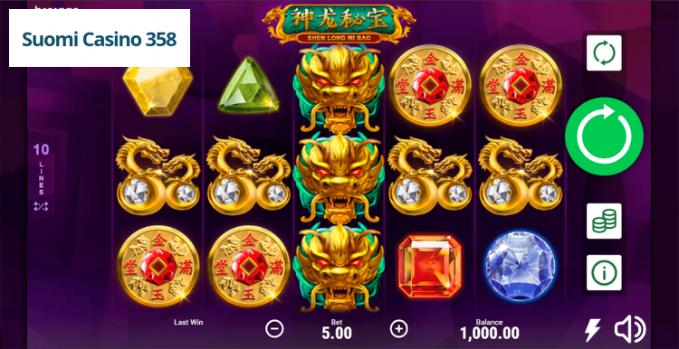 Shen Long Mi Bai