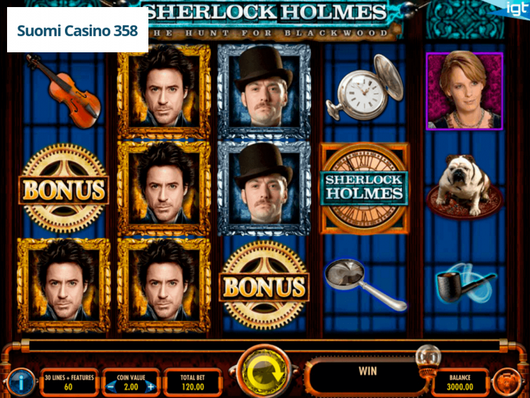 Sherlock Holmes The Hunt For Blackwood