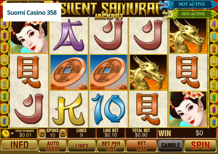 Silent Samurai Jackpot