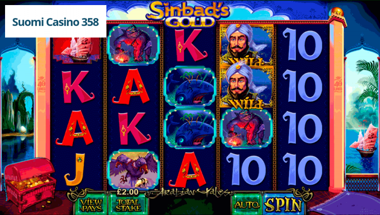 Sinbad’s Gold