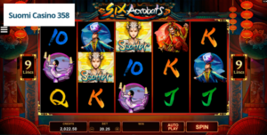 Six Acrobats