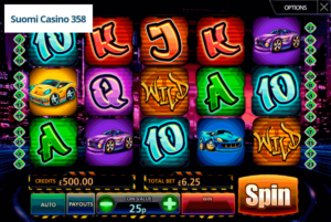 Slot Wheels