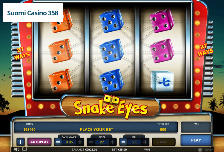 Snake Eyes