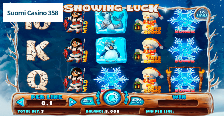 Snowing Luck