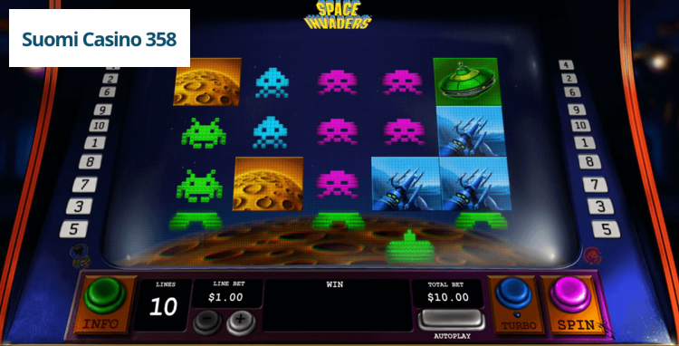 Space Invaders