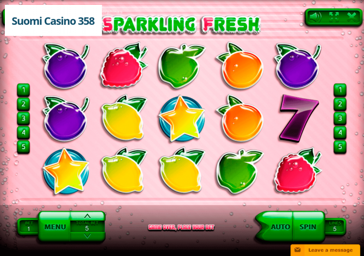 Sparkling Fresh