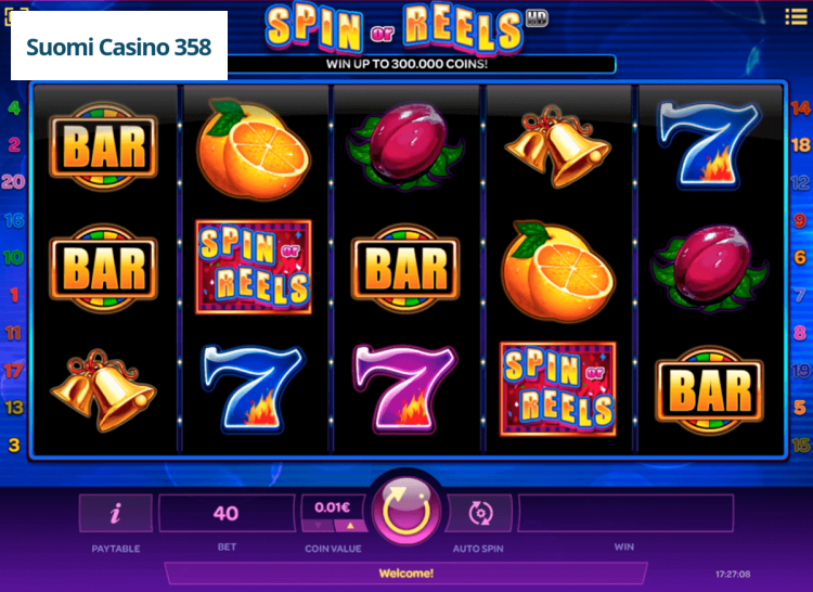 Spin or Reels