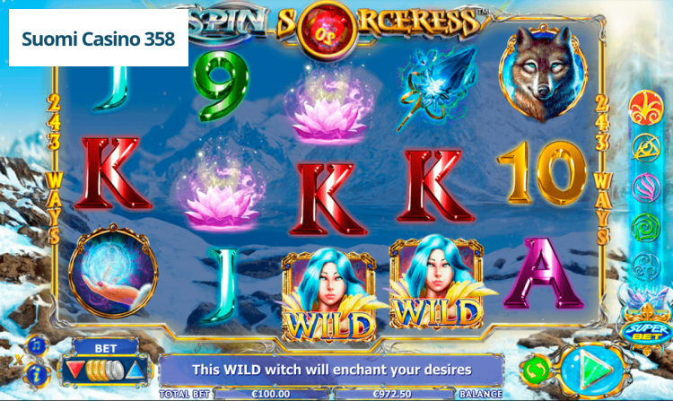 Spin Sorceress