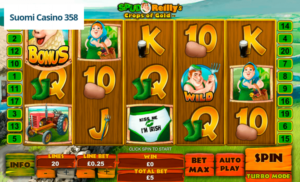 Spud O’Reilly’s Crops of Gold