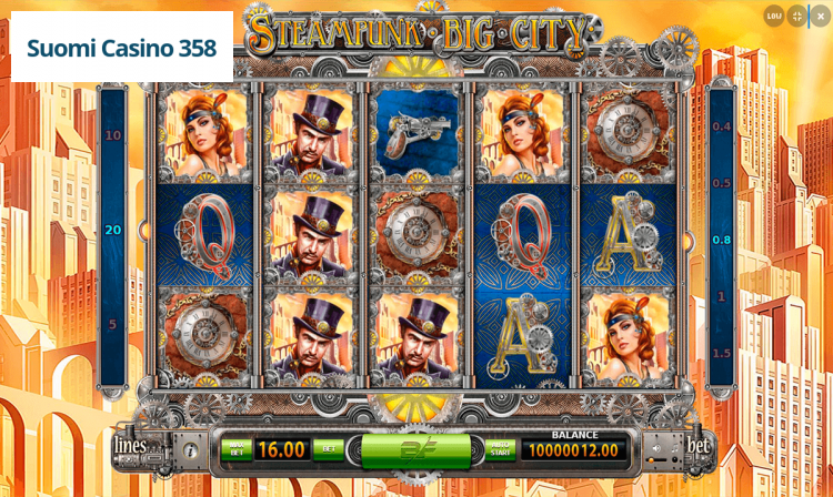 Steam Punk Big City
