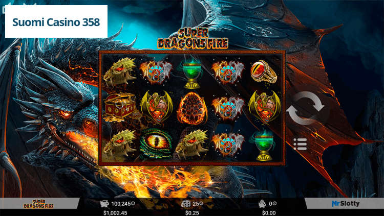 Super Dragons Fire