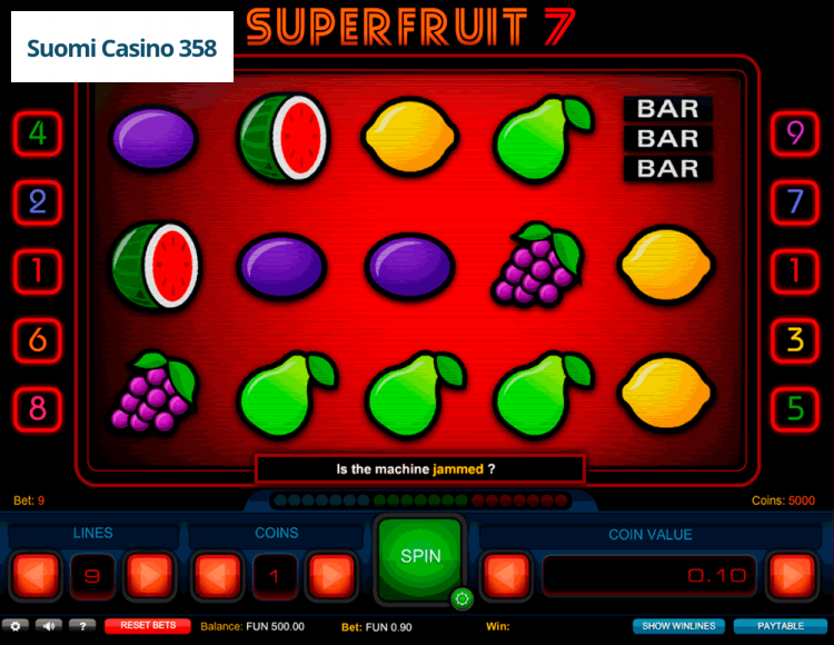 Super Fruit 7