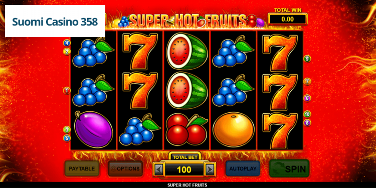 Super Hot Fruits