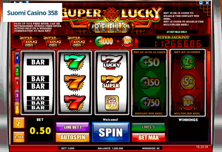 Super Lucky Reels