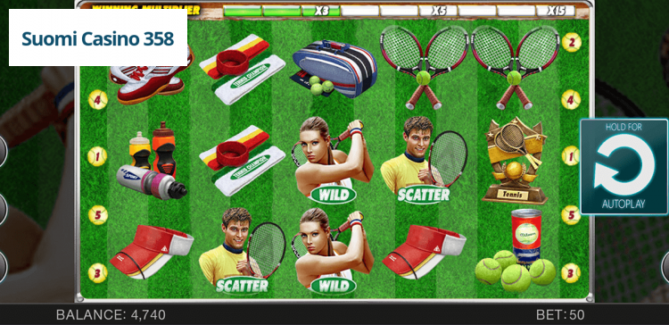 Tennis Champion