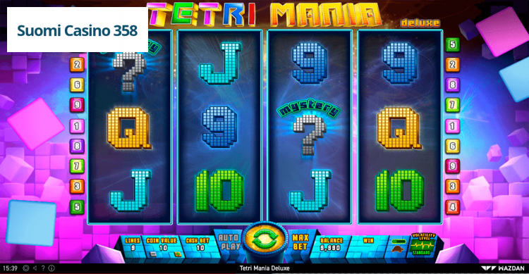 Tetri Mania Deluxe
