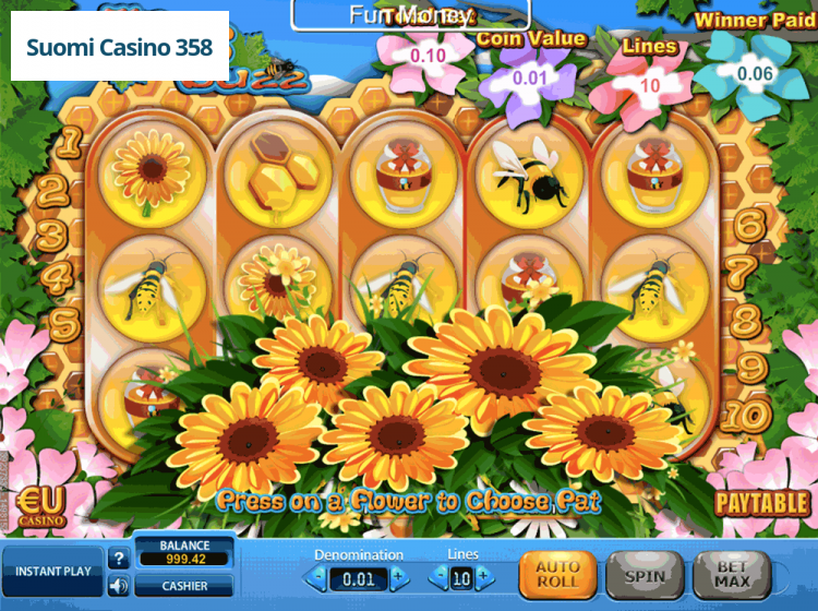 The Bees Buzz