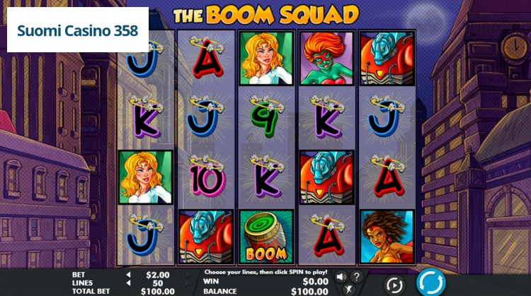 The Boom Squad