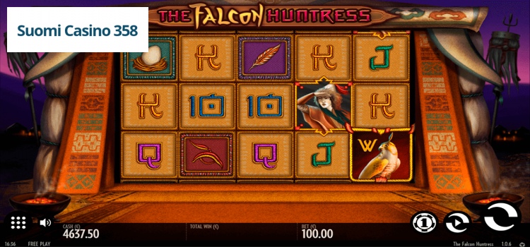 The Falcon Huntress