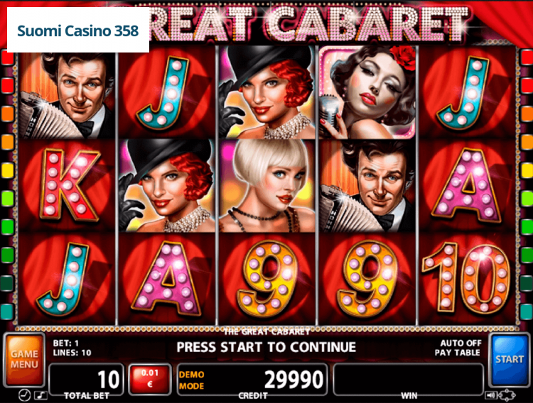 The Great Cabaret