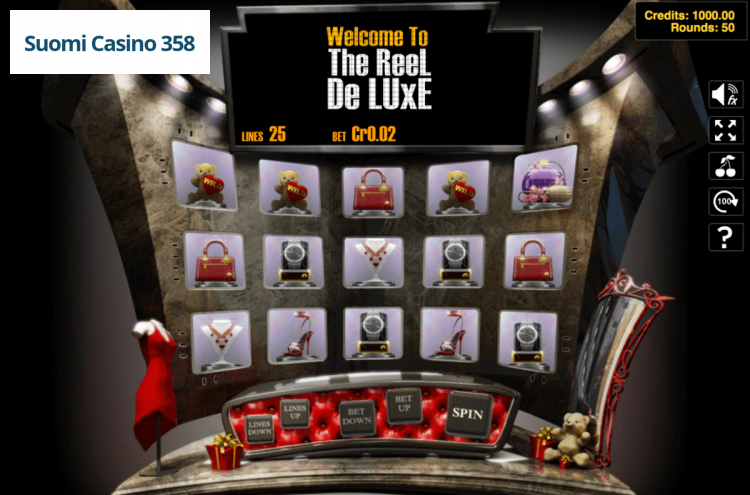 The Reel De Luxe