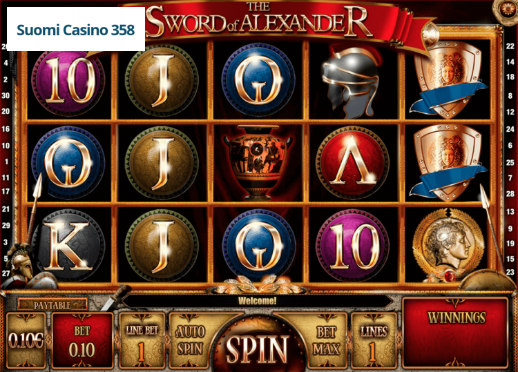 The Sword of Alexander
