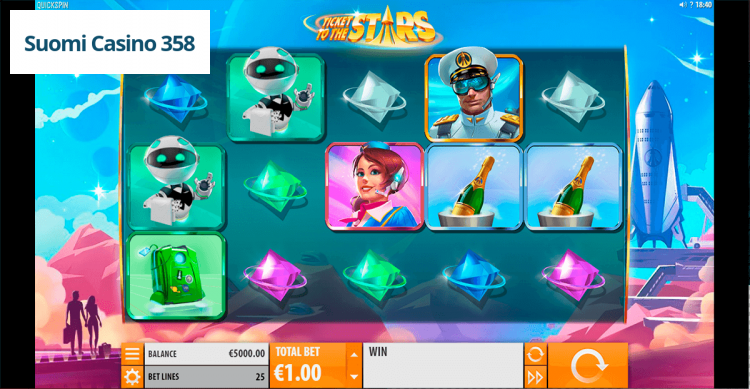 Ticket To The Stars