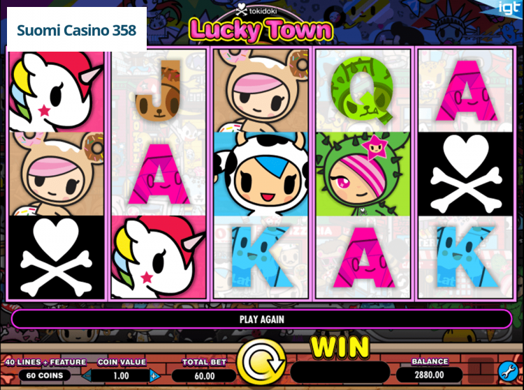 Tokidoki Lucky Town