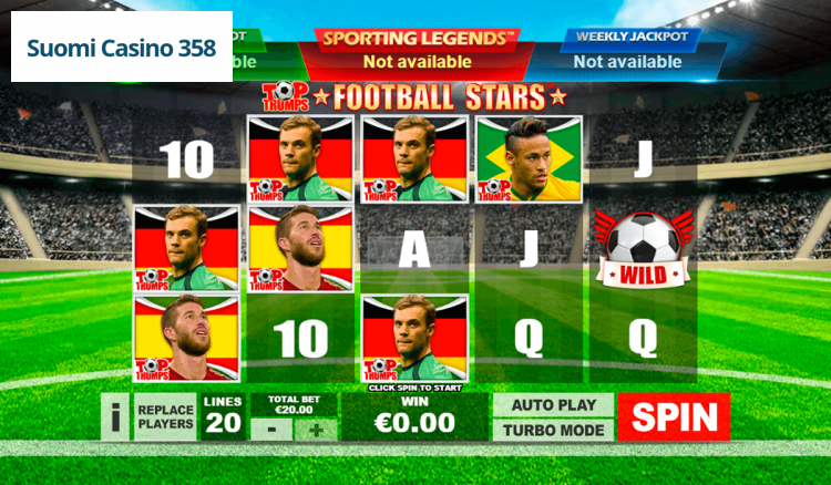 Top Trumps Football Stars