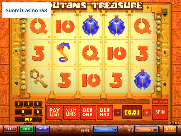 Toutans Treasure