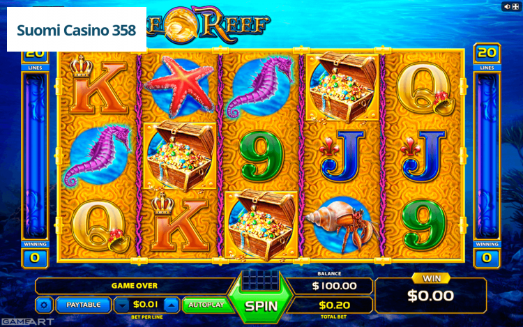 Treasure Reef