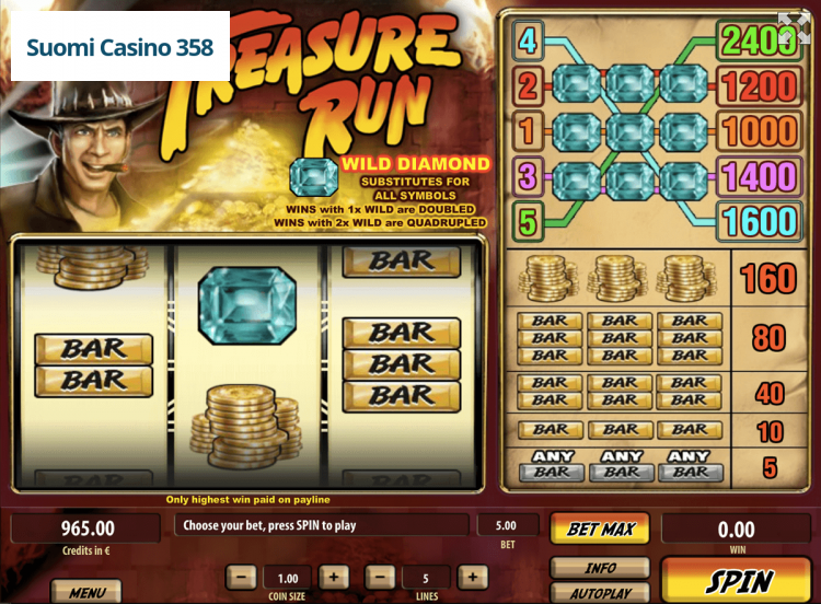 Treasure Run