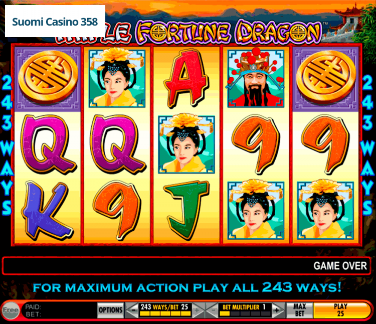 Triple Fortune Dragon