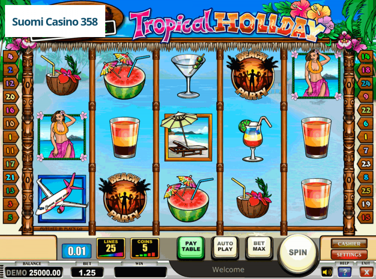 Tropical Holiday