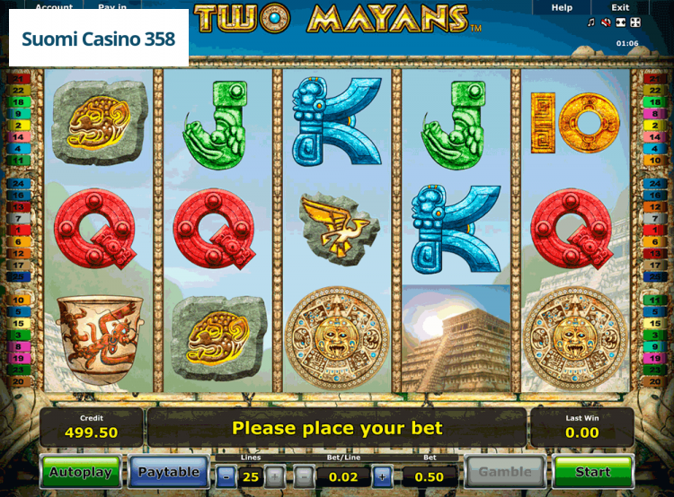Two Mayans