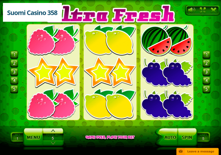 Ultra Fresh