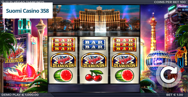 Vegas Diamonds
