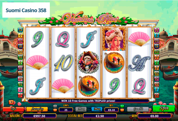 Venetian Rose