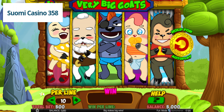 Very Big Goats