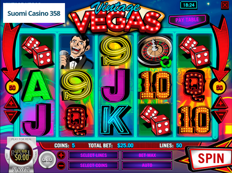 Vintage Vegas