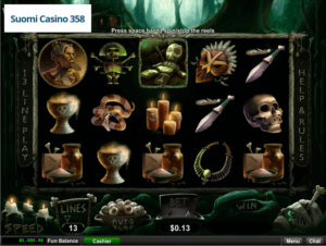 Voodoo Magic