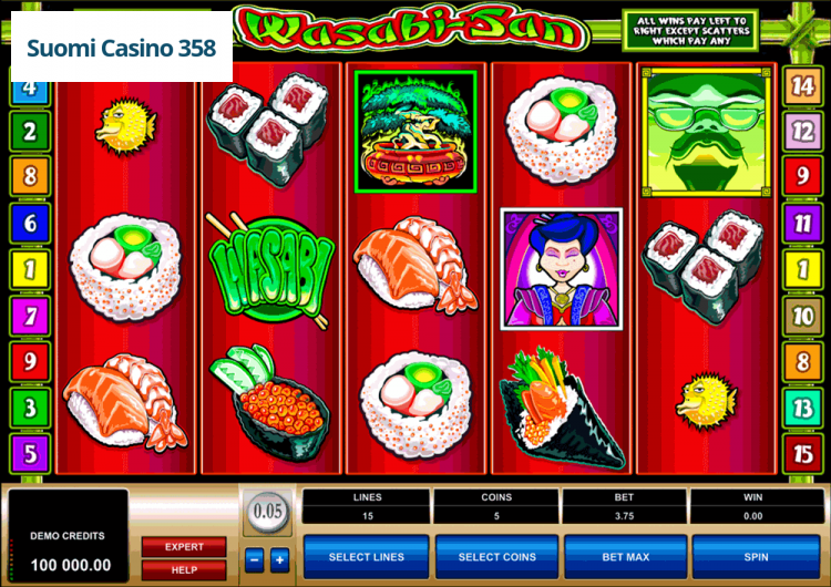 Wasabi-San