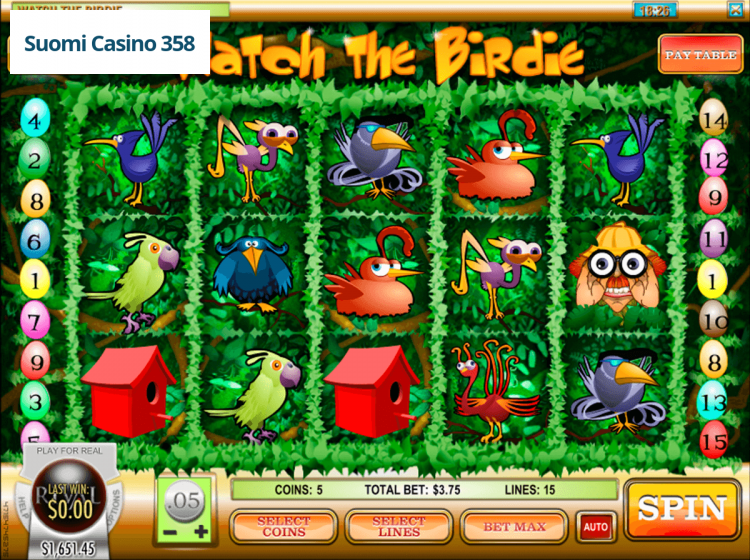 Watch the Birdie