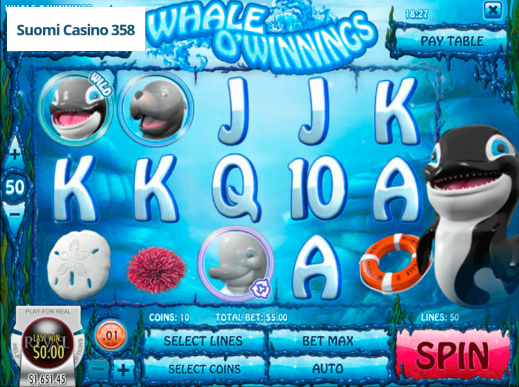 Whale O’ Winnings